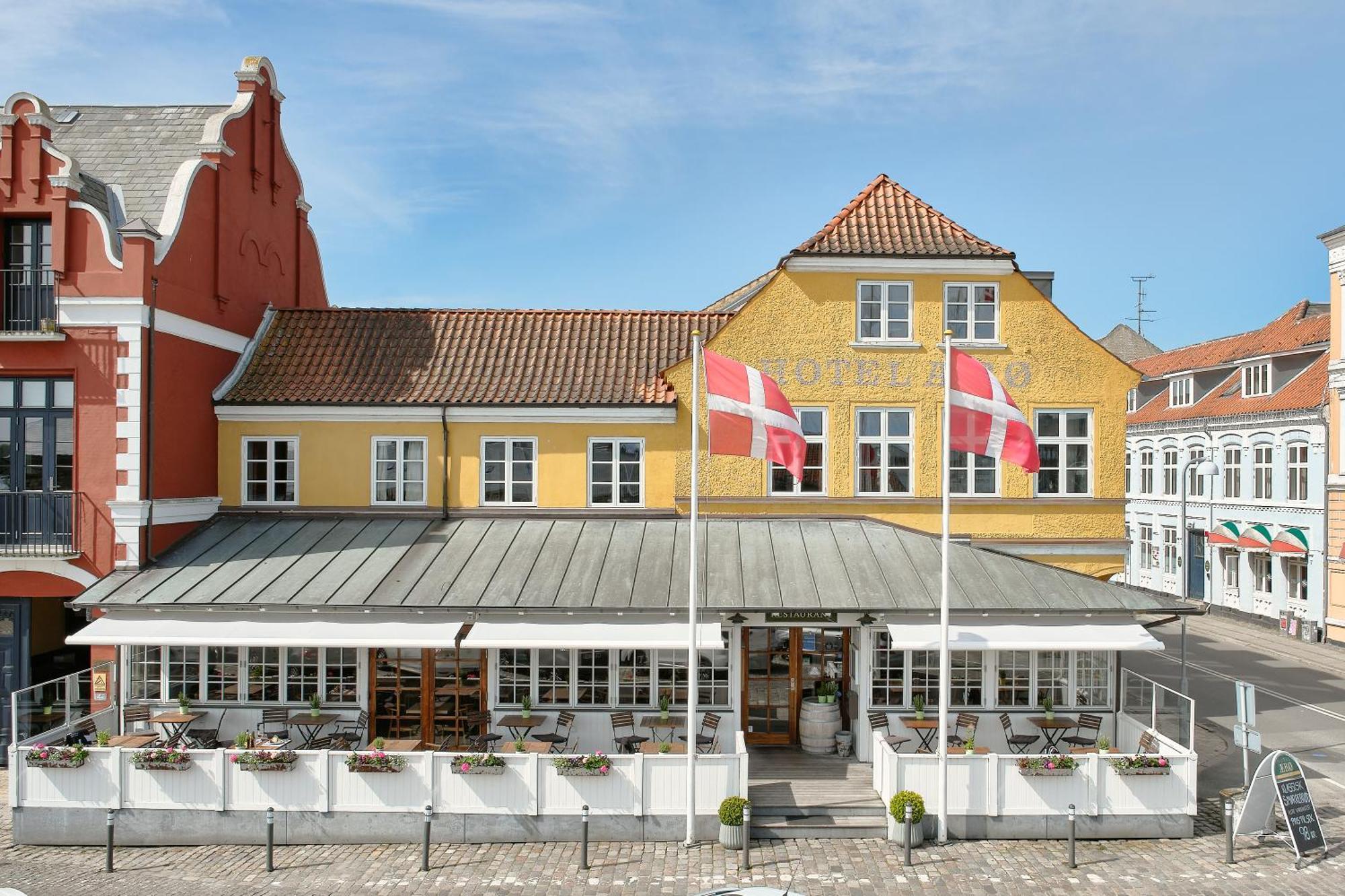 Hotel Aero Svendborg Exteriér fotografie