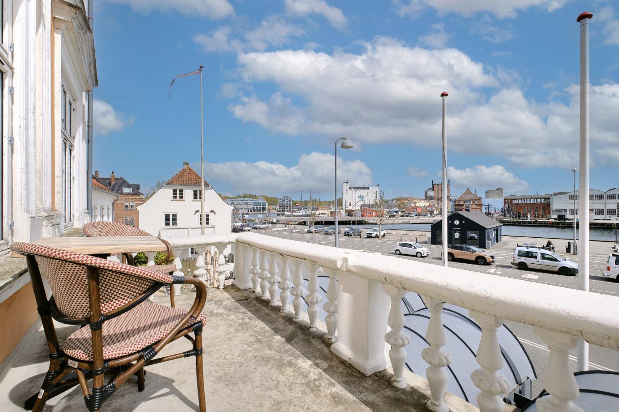Hotel Aero Svendborg Exteriér fotografie