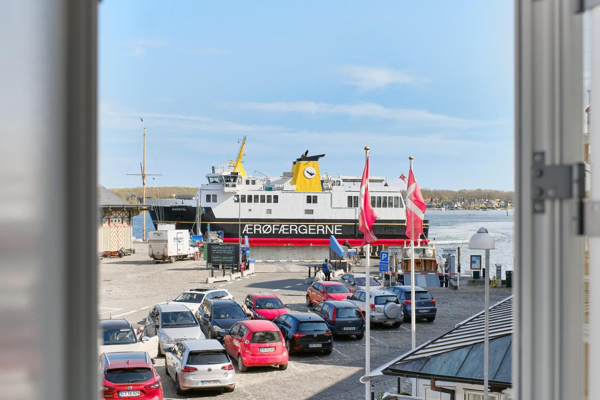 Hotel Aero Svendborg Exteriér fotografie