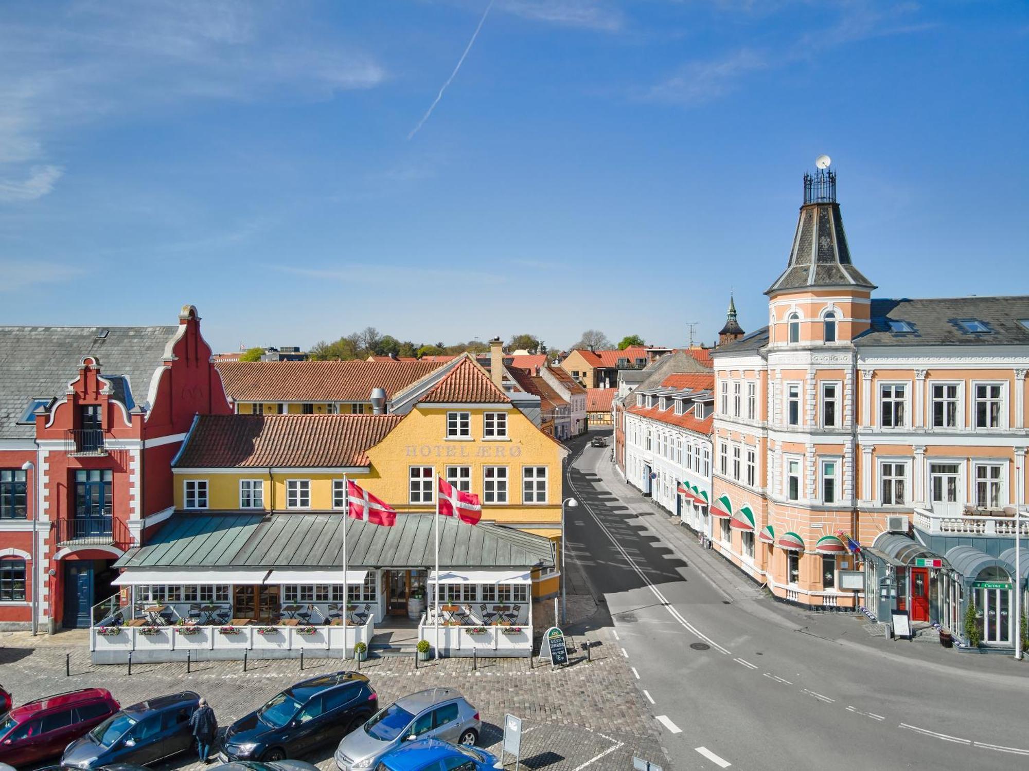 Hotel Aero Svendborg Exteriér fotografie